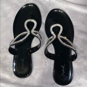 Black Sandals